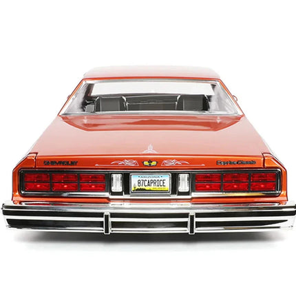 Redcat 1987 Chevrolet Caprice 1/10 RTR Scale Hopping Lowrider (Orange) RER40284