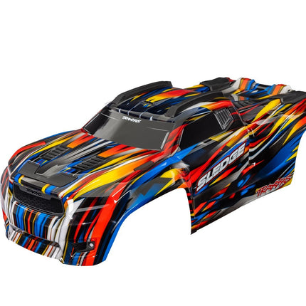 Traxxas Sledge Body Complete Blue TRA9511-BLUE