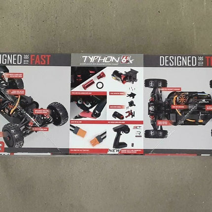 Arrma Typhon 6S BLX Brushless RTR 1/8 4WD Buggy Red/Black V5 ARA8606V5 Brand New