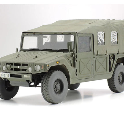 Tamiya 1/35 JGSDF Recon Motorcycle & High Mobility Vehicle Plastic Model Kit