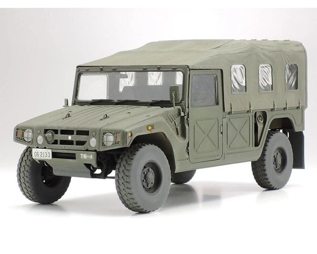 Tamiya 1/35 JGSDF Recon Motorcycle & High Mobility Vehicle Plastic Model Kit