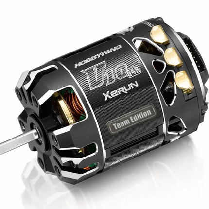 Hobbywing Xerun V10 G4R Competition Stock Brushless Motor 17.5T Team Edition