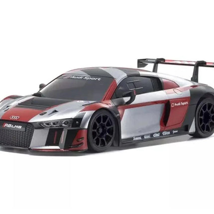 Kyosho MR-04 RWD Mini-Z Readyset w/Audi R8 LMS 2016 Body (Grey/Red) 32357RGB