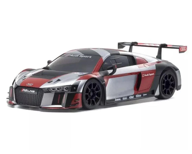 Kyosho MR-04 RWD Mini-Z Readyset w/Audi R8 LMS 2016 Body (Grey/Red) 32357RGB