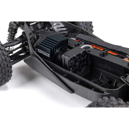 Arrma Typhon Grom MEGA 4WD 380 Brushed 1/18 Buggy RTR Red/White ARA2106T2