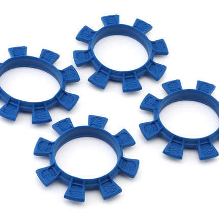 JConcepts 5268-1 Monster Truck "Satellite" Tire Glue Bands (Blue) (4) JCO52681