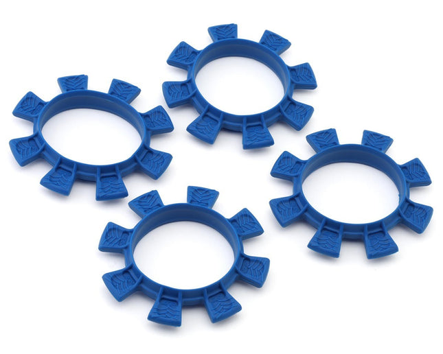 JConcepts 5268-1 Monster Truck "Satellite" Tire Glue Bands (Blue) (4) JCO52681
