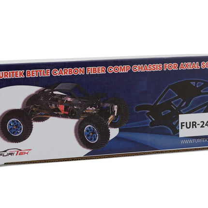 Furitek Axial SCX24 Beetle Competition Carbon Fiber Chassis Kit FUR2425