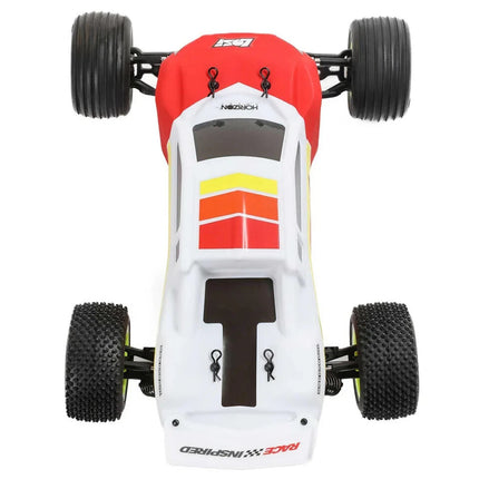 Losi Mini-T 2.0 V2 1/18 RTR 2WD Brushless Stadium Truck Red LOS1056T1