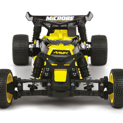 Maverick Microbe Flux 1/24 Brushless RTR 2WD Buggy (Yellow) MVK150871