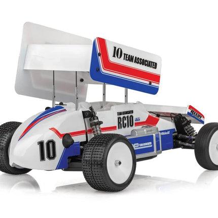 Team Associated RC10 1/10 Electric 2WD Electric Sprint Car Dirt Oval Kit ASC6057