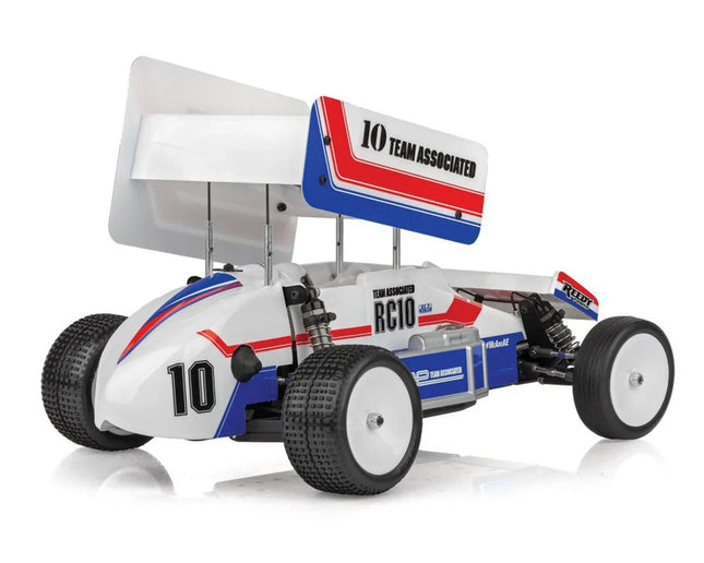 Team Associated RC10 1/10 Electric 2WD Electric Sprint Car Dirt Oval Kit ASC6057