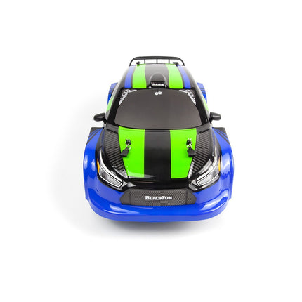 BlackZon Vyper RX 1/16 4WD Rally Car - Blue/Green BZN540282
