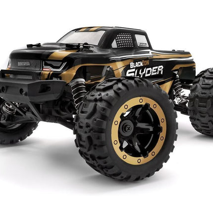 Blackzon Slyder MT 1/16 4WD Electric Monster Truck - Gold BZN540101