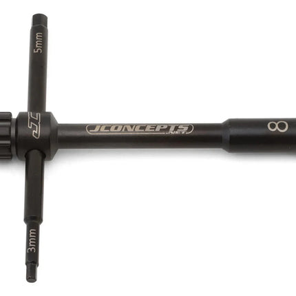 JConcepts 5026 Steel Multi-Wrench (Black) JCO5026