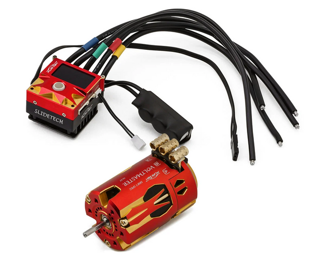 Furitek SlideVolt 1/10 Drift Sensored Brushless ESC & Motor Combo FUR-2658