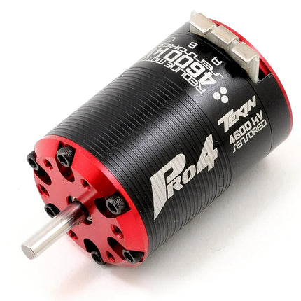 Tekin Pro4 4-Pole Brushless Motor w/5mm Shaft (4,600kV) TT2500