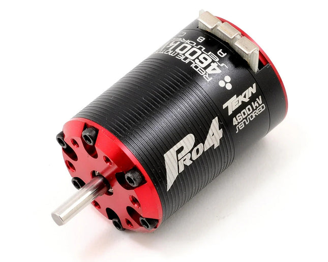 Tekin Pro4 4-Pole Brushless Motor w/5mm Shaft (4,600kV) TT2500