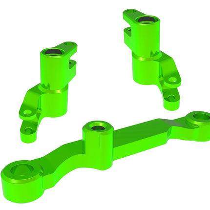 Traxxas Steering Bellcranks Aluminum L/R Green TRA10743-GRN