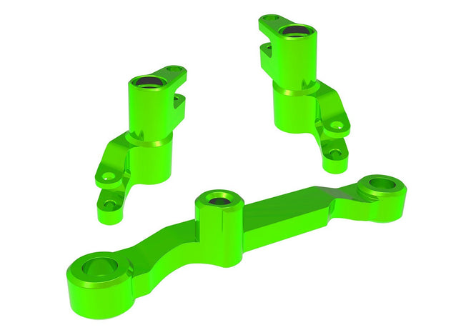 Traxxas Steering Bellcranks Aluminum L/R Green TRA10743-GRN