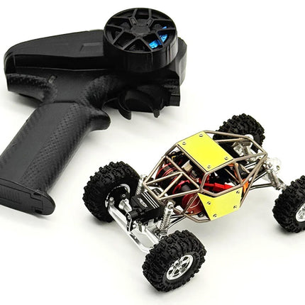Furitek Titan Buggy ARTR 1/30 4WD Brushless Micro Rock Crawler (Gold) FUR-2770