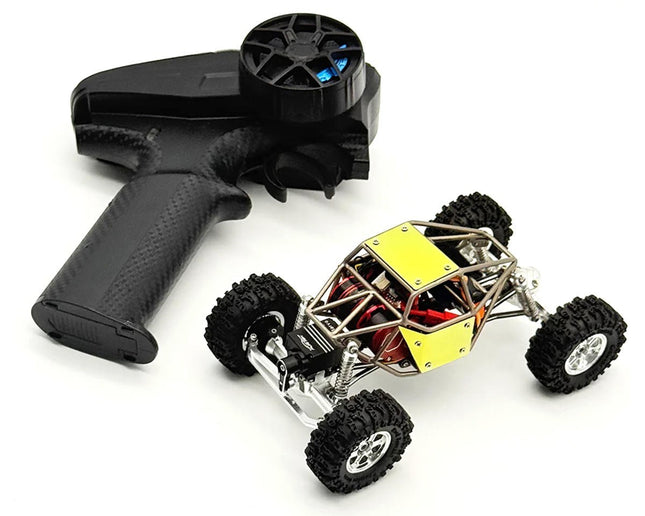 Furitek Titan Buggy ARTR 1/30 4WD Brushless Micro Rock Crawler (Gold) FUR-2770
