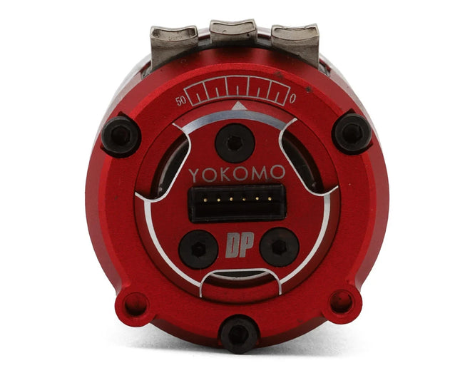 Yokomo Drift Performance DX2 Type-R Sensored Brushless Motor (Red) (15.5T)