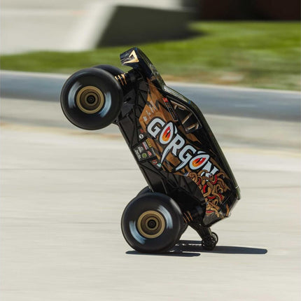 ARRMA Gorgon Grom 4x4 1/16 Scale RTR Brushed Monster Truck Bronze ARA2130T3