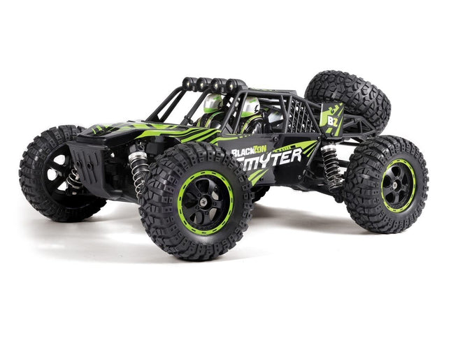 Blackzon Smyter DB 1/12 4WD Electric Desert Buggy - RTR - Green BZN540114