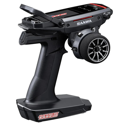 Sanwa/Airtronics M17S FH5/FH5U 4-Channel 2.4GHz Radio System w/RX-493i Receiver