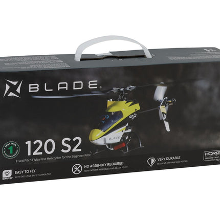 Blade 120 S2 Fixed Pitch Trainer Bind-N-Fly Electric Micro Heli w/SAFE Tech