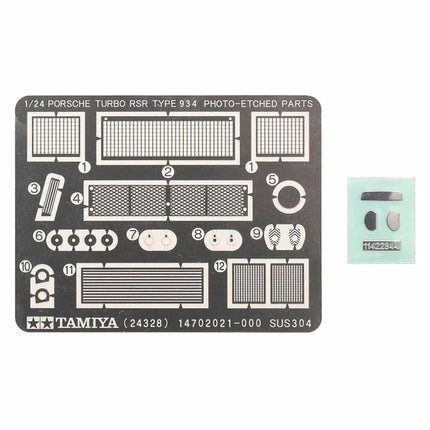 Tamiya 1/24 Porsche 934 Turbo RSR Vaillant Limited Plastic Model Kit TAM24334