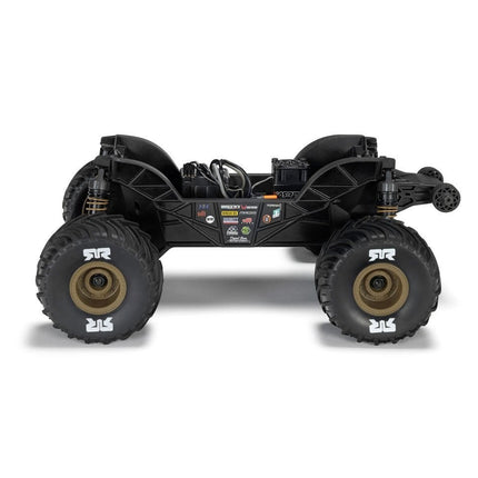 ARRMA Gorgon Grom 4x4 1/16 Scale RTR Brushed Monster Truck Bronze ARA2130T3