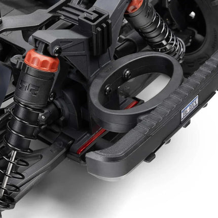 Arrma Big Rock 4X4 V4 223S DSC 1/10 RTR Brushless 4WD Monster Truck Blue w/SLT3