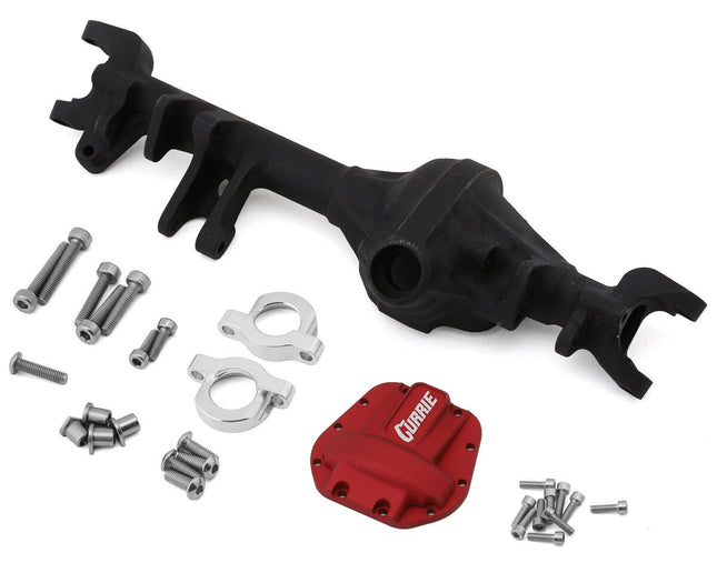Vanquish Products VS4-10 Currie HD44 Front Axle Black VPS08661