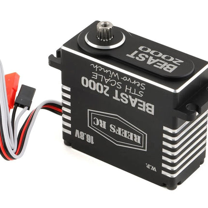 Reefs RC Beast 2000 1/5 Servo Winch w/Winch Spool Kit REEFS117