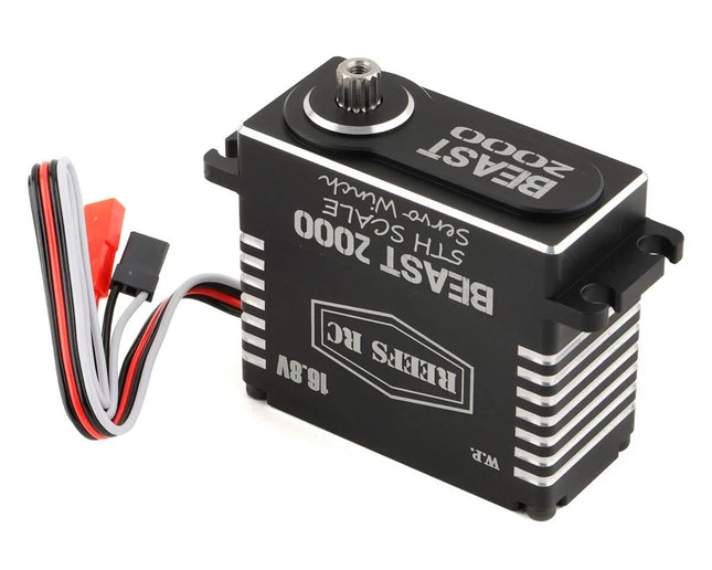 Reefs RC Beast 2000 1/5 Servo Winch w/Winch Spool Kit REEFS117