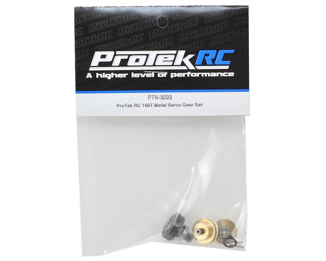 ProTek RC 100T Metal Servo Gear Set PTK3022