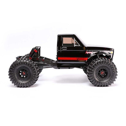 Redcat 1/10 Ascent Fusion 4x4 Rock Crawler RTR, Black RER31524