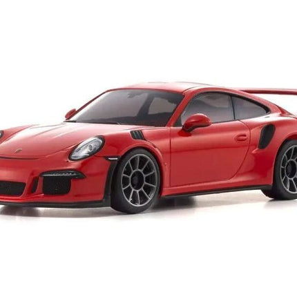 Kyosho Mini-Z RWD Porsche 911 GTR RS MR-04 Readyset, Lavaorange