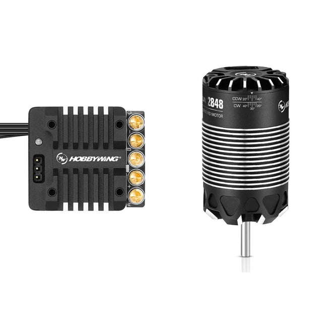 Hobbywing Xerun XR14 Sensored Brushless ESC/2848SD Motor Combo 2800kV