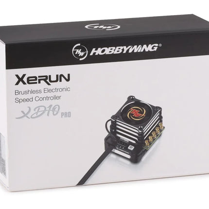 Hobbywing Xerun XD10 Pro Drift Spec Brushless Speed Controller (Red) 30112615