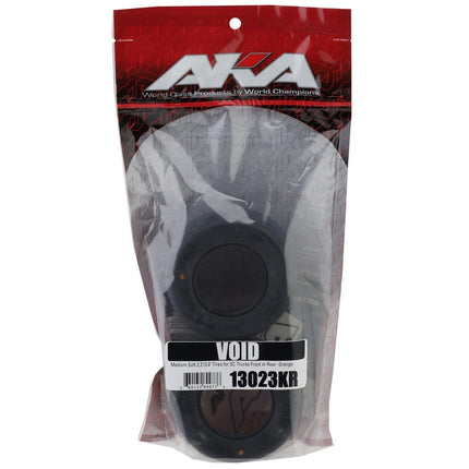 AKA 13023KR Void Short Course Tires (2) (Medium Soft) AKA13023KR