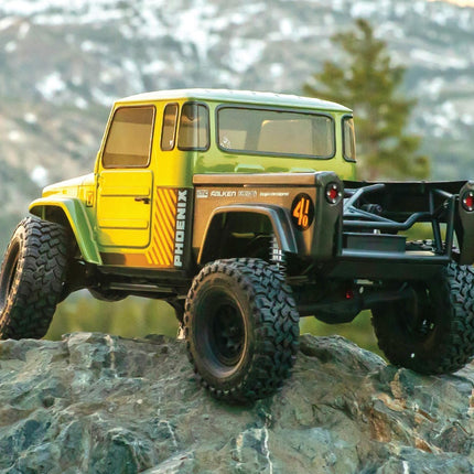 Vanquish Products VS4-10 Phoenix Portal 1/10 RTR Brushed Rock Crawler VPS09019