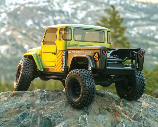 Vanquish Products VS4-10 Phoenix Portal 1/10 RTR Brushed Rock Crawler VPS09019
