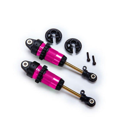 Traxxas TRA7461PINK Complete GTR Long Shocks w/Ti-Nitride Shafts Pink