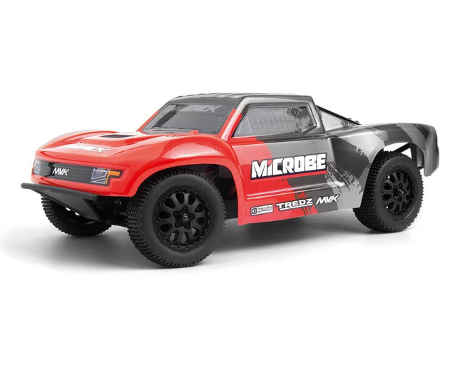 Maverick Microbe SC 1/24 RTR 2WD Short Course Truck (Red) MVK151501