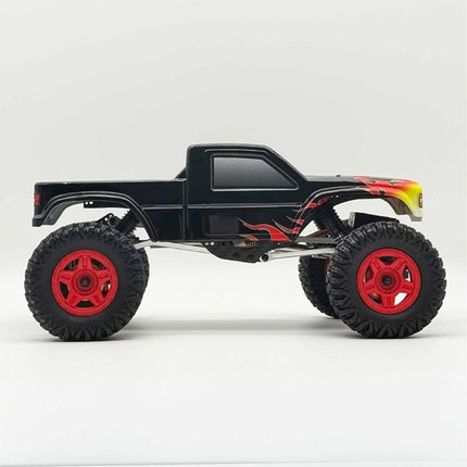 Furitek Terra Comp 1/18 RTR Brushless Micro Rock Crawler (Black Flame) FUR-2727