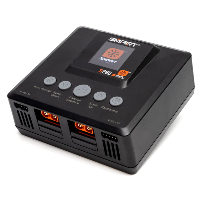 SPEKTRUM S250 AC 2X50W SMART CHARGER SPMXC2060