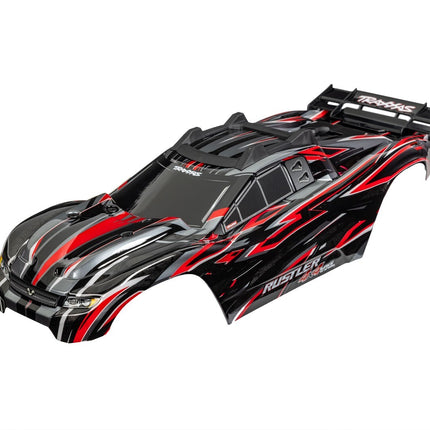 Traxxas Rustler 4X4 VXL Body Red TRA6785-RED
